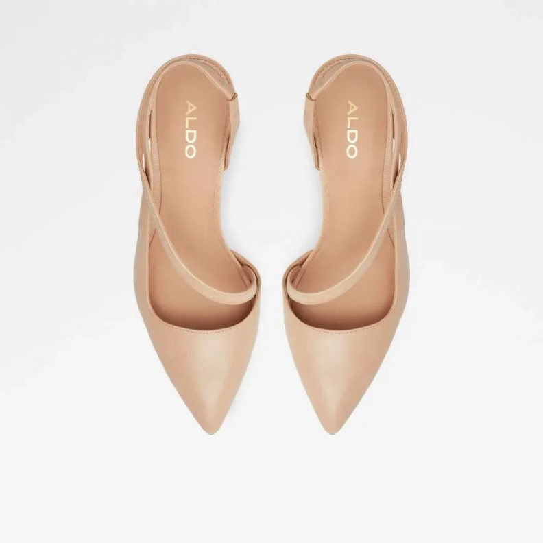 Bone Fashion Aldo Noideaa Women's High Heel Sling Back Pump