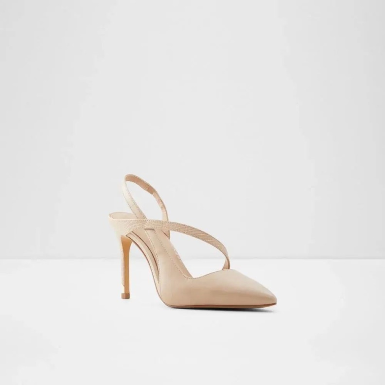 Bone Fashion Aldo Noideaa Women's High Heel Sling Back Pump