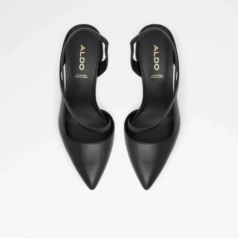 Noideaa Women's Pointed Toe Mid Heel Sandal Fashion Aldo