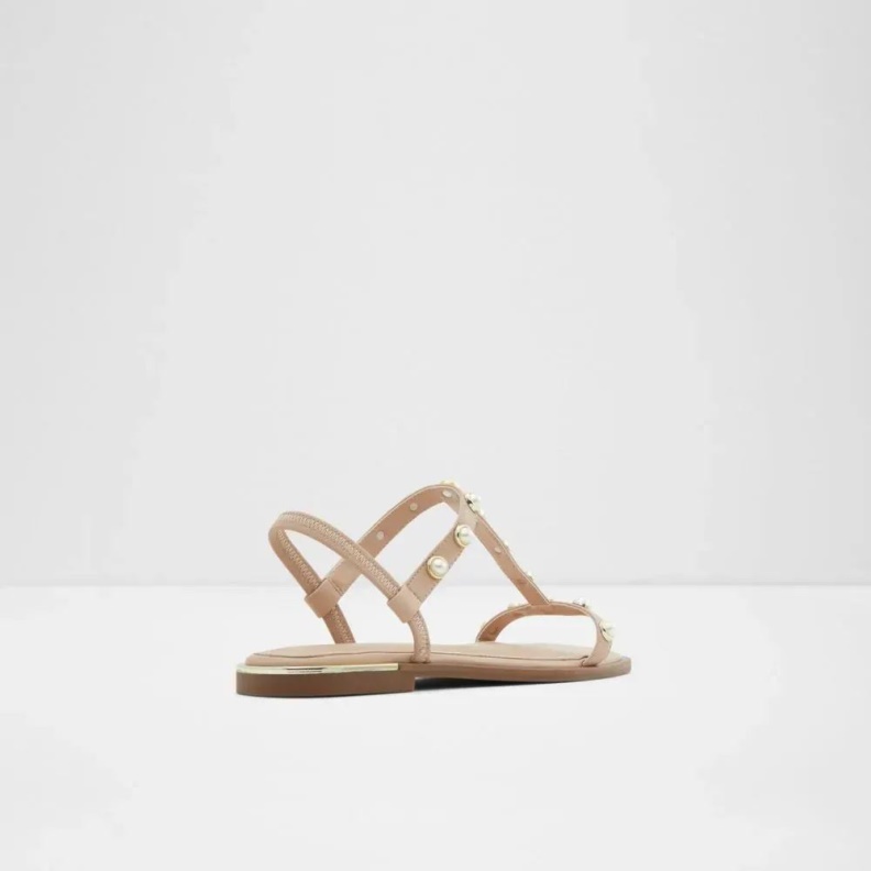 Fashion Bone Nydewia Women's Flat T-Strap Sandal Aldo