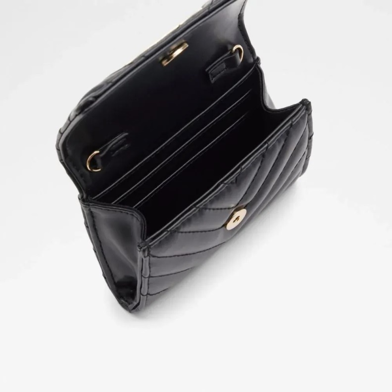 Black Ocoman Women's Handbag Wallet Aldo Fashion