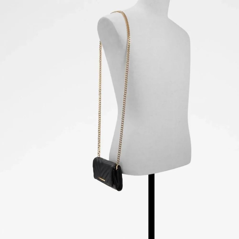 Black Ocoman Women's Handbag Wallet Aldo Fashion