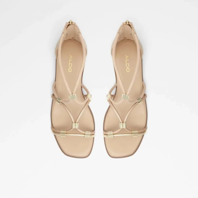 Oceriwenflex Women's Flat Ankle Strap Sandal Aldo Fashion