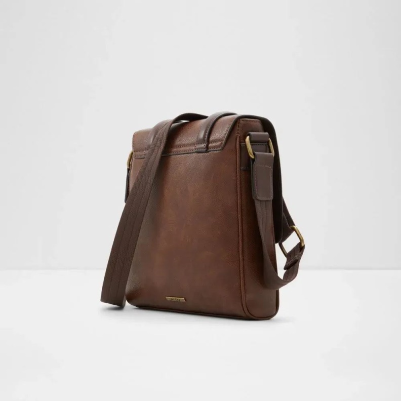 Ocorwen Men's Bag Crossbody Dark-Brown Aldo Fashion
