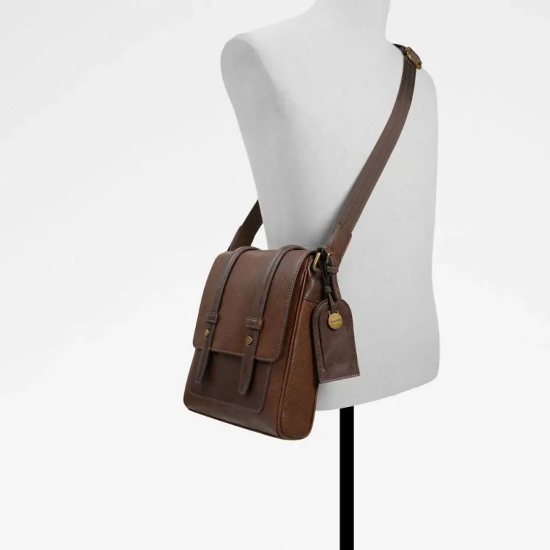 Ocorwen Men's Bag Crossbody Dark-Brown Aldo Fashion