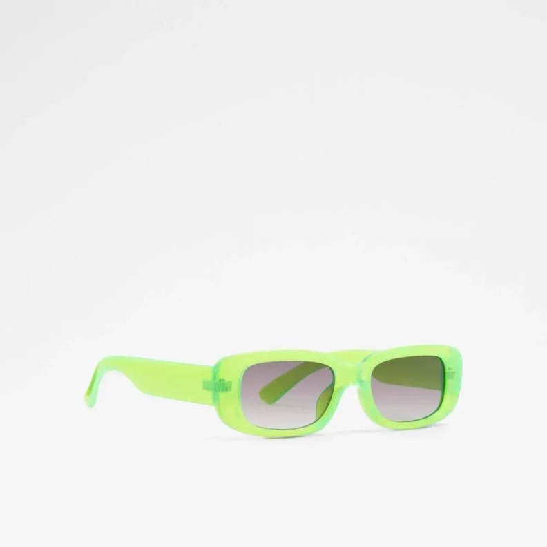 Aldo Fashion Aldo Oloarwen Women's Accessories Sunglasses Bright Green Fashion