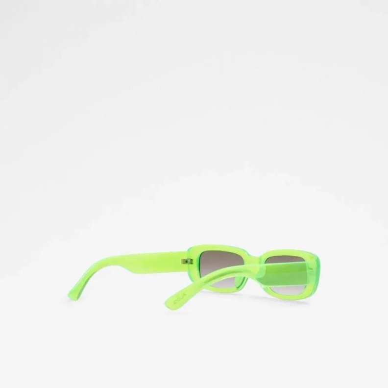 Aldo Fashion Aldo Oloarwen Women's Accessories Sunglasses Bright Green Fashion