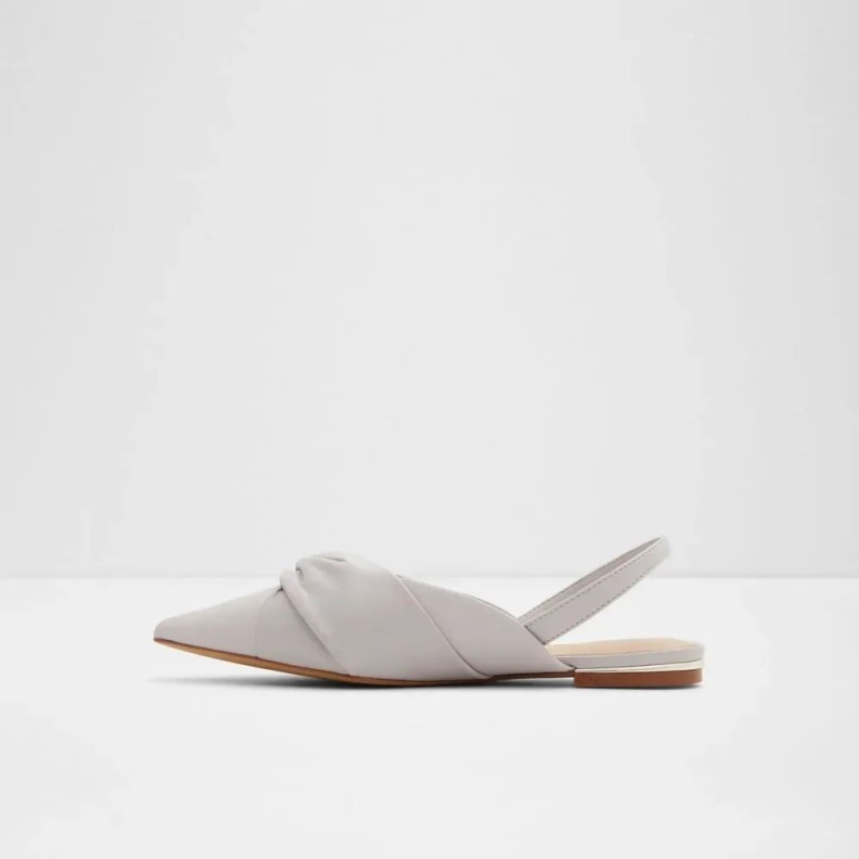 Aldo Fashion Other Grey Olly Women's Flat Mule Ballerina