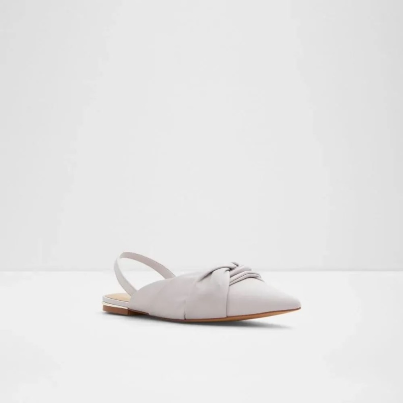Aldo Fashion Other Grey Olly Women's Flat Mule Ballerina