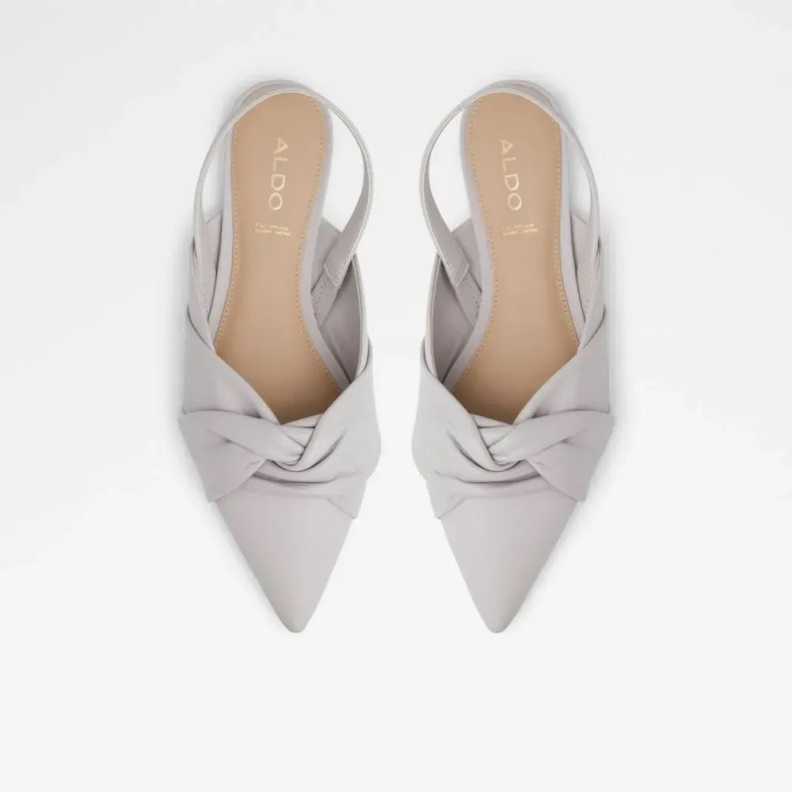 Aldo Fashion Other Grey Olly Women's Flat Mule Ballerina