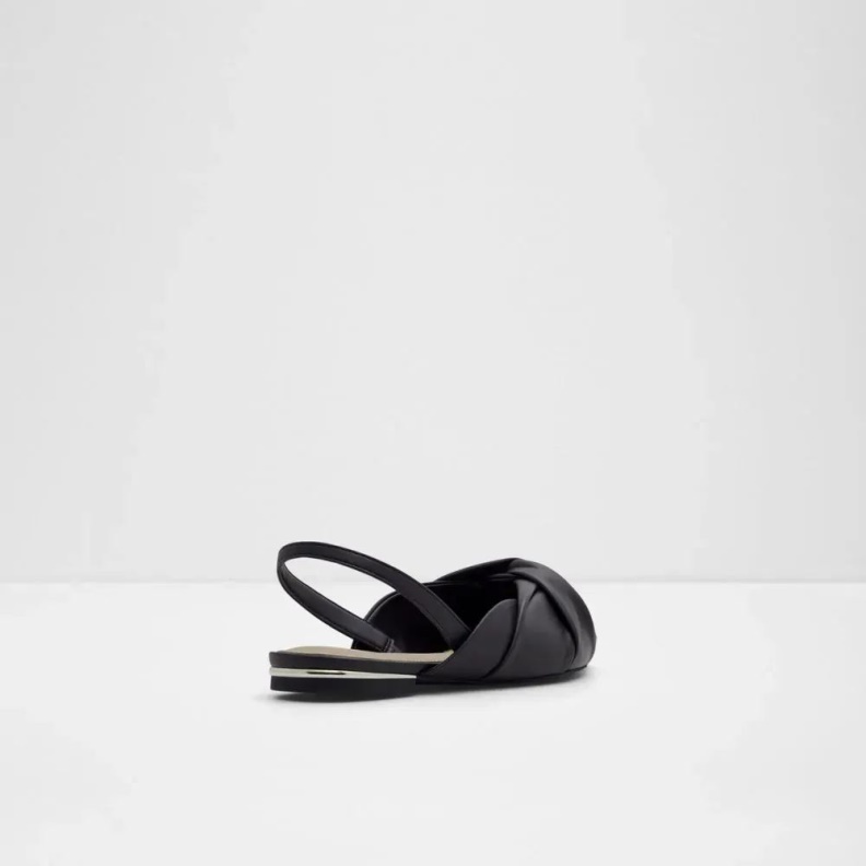 Aldo Olly Women's Flat Mule Ballerina Black Fashion