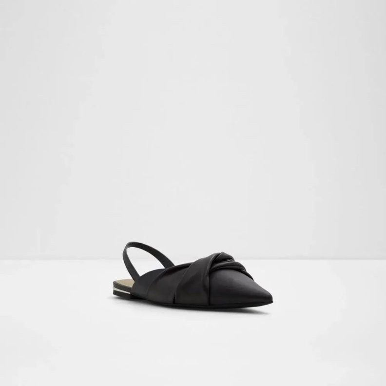 Aldo Olly Women's Flat Mule Ballerina Black Fashion