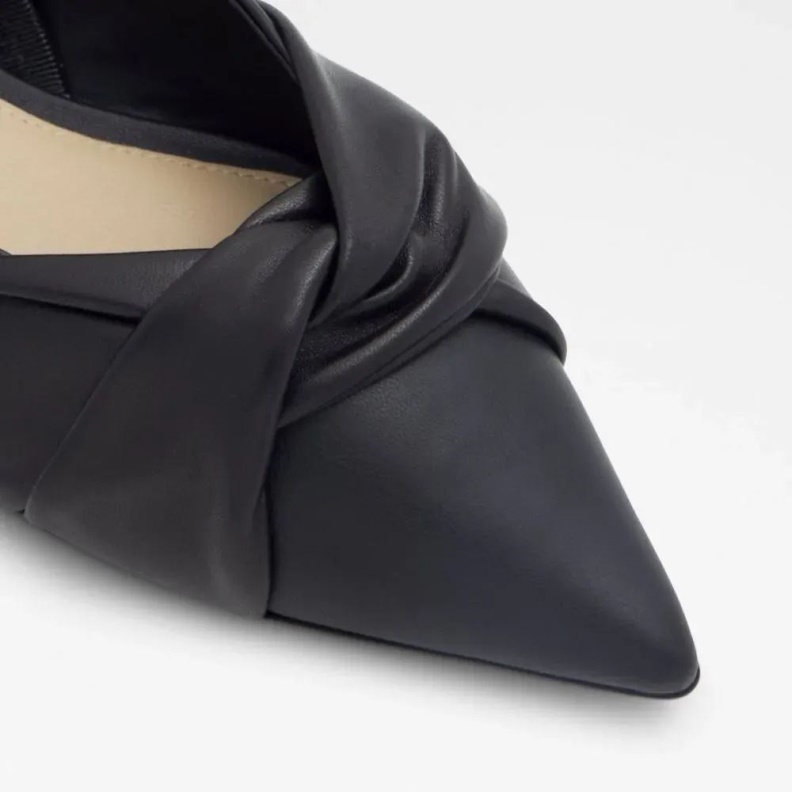 Aldo Olly Women's Flat Mule Ballerina Black Fashion