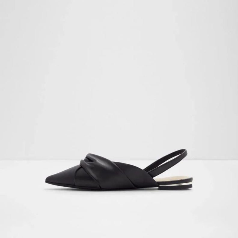 Fashion Aldo Black Olly Women's Sling Back Flat