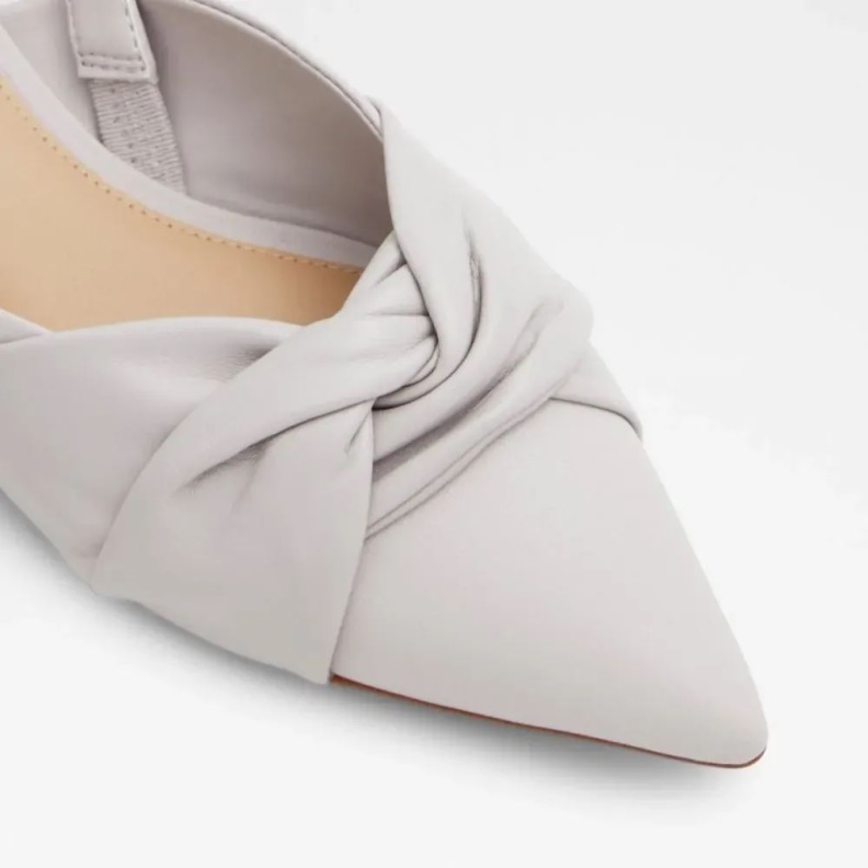 Fashion Aldo Olly Women's Sling Back Flat Other Grey