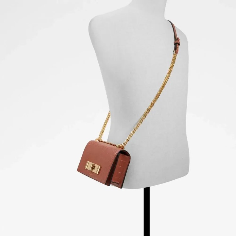 Other Brown Fashion Aldo Olilinyth Women's Handbag Crossbody
