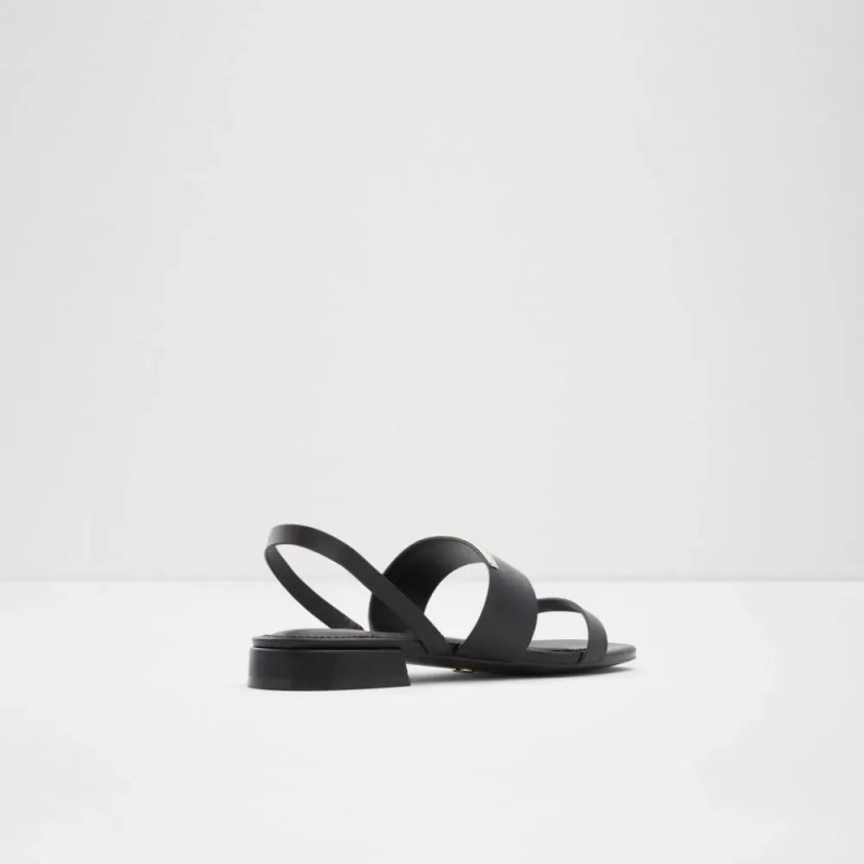 Aldo Fashion Onigohan Women's Flat Heeled Sandal Black