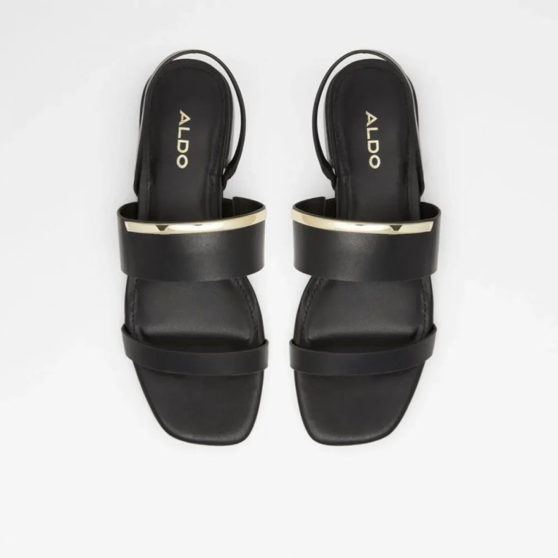 Aldo Fashion Onigohan Women's Flat Heeled Sandal Black