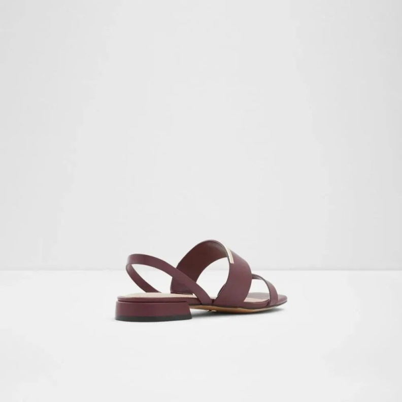 Bordo Aldo Fashion Onigohan Women's Flat Heeled Sandal