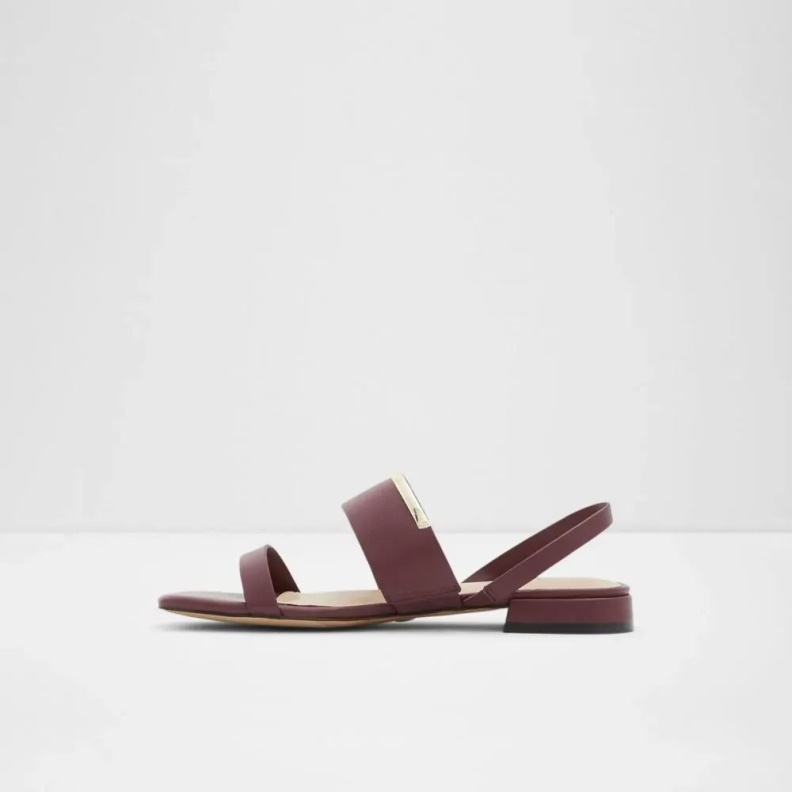 Bordo Aldo Fashion Onigohan Women's Flat Heeled Sandal