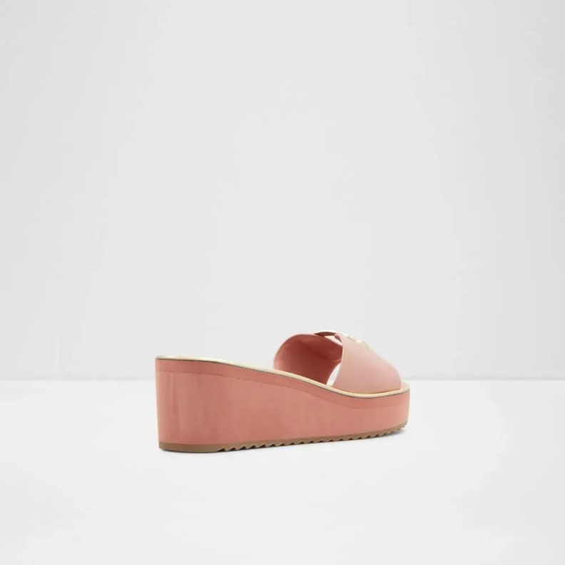 Dark-Pink Onayllan Women's Slide Beach Sandal Aldo Fashion