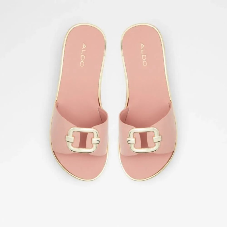 Dark-Pink Onayllan Women's Slide Beach Sandal Aldo Fashion