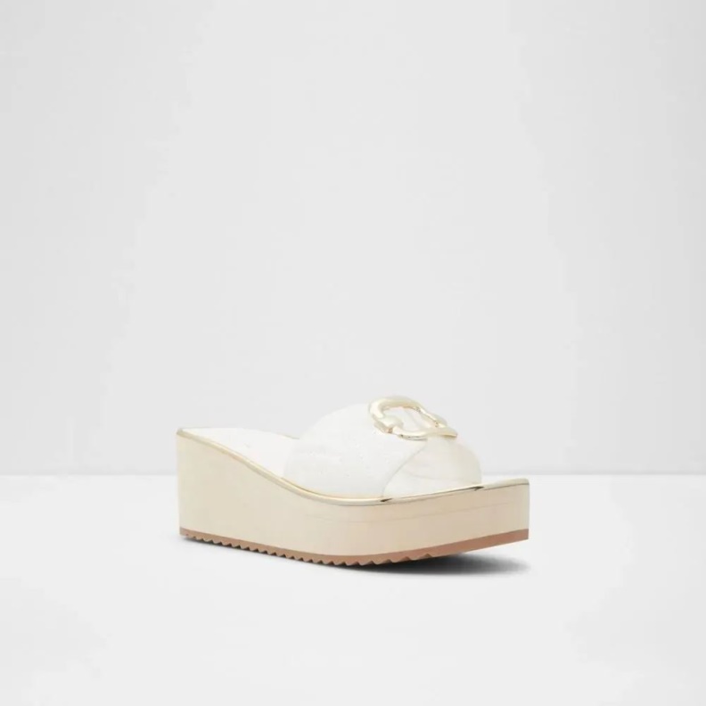 Fashion Aldo Other-White Onayllan Women's Beach Slide Sandal