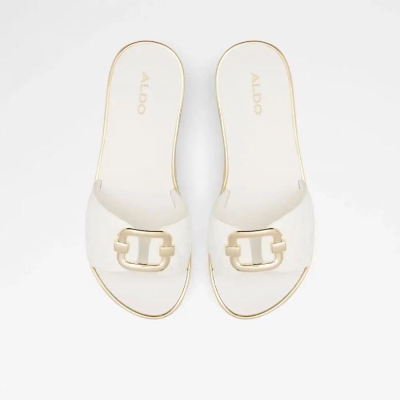 Fashion Aldo Other-White Onayllan Women's Beach Slide Sandal