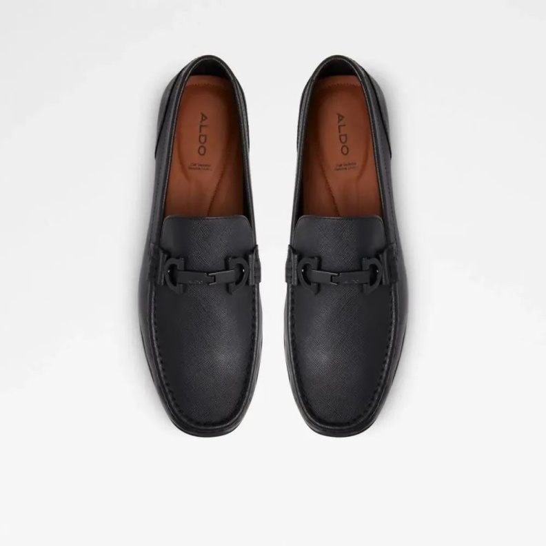 Aldo Open-Black Fashion Orlovoflex Men's Driving Shoe