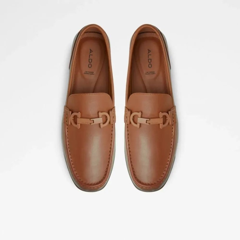 Aldo Orlovoflex Men's Driving Shoe Other Brown Fashion