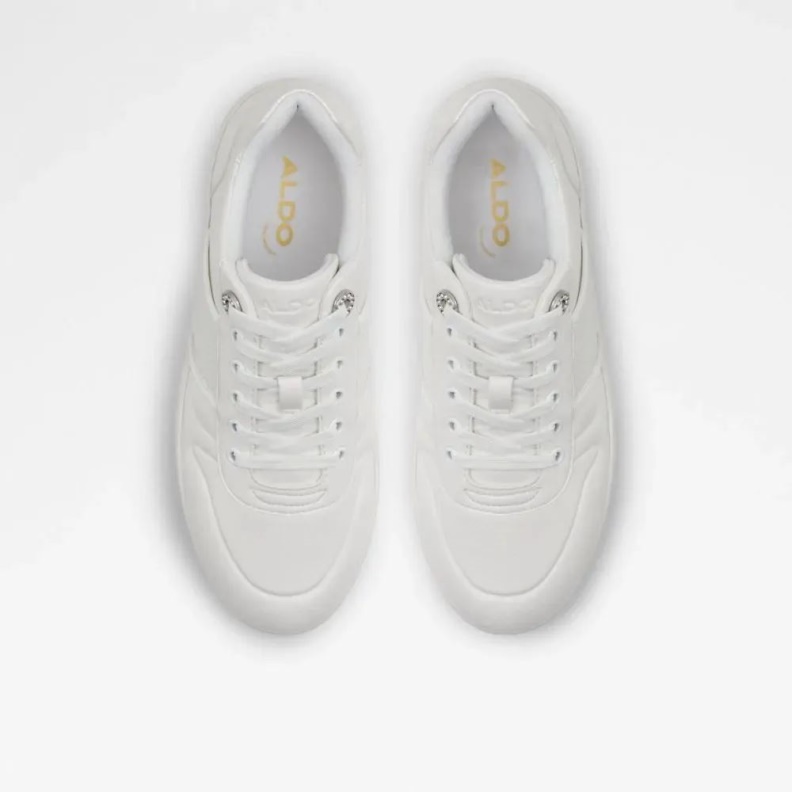 Ortive Women's Low Top Sneaker Aldo Fashion White