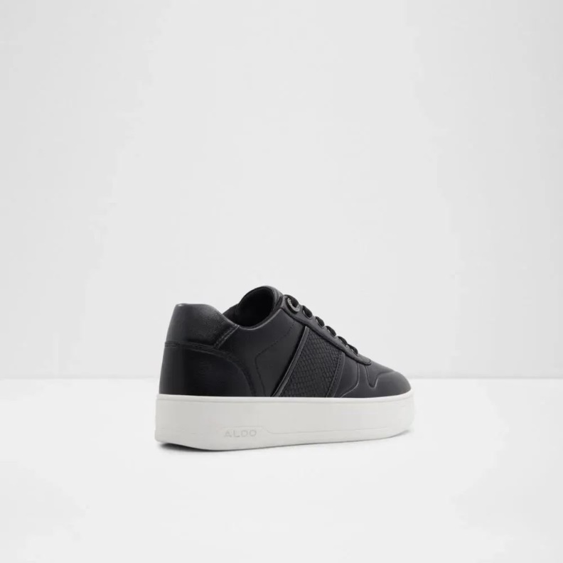 Ortive Women's Low Top Sneaker Fashion Aldo Black