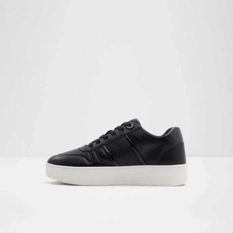 Ortive Women's Low Top Sneaker Fashion Aldo Black