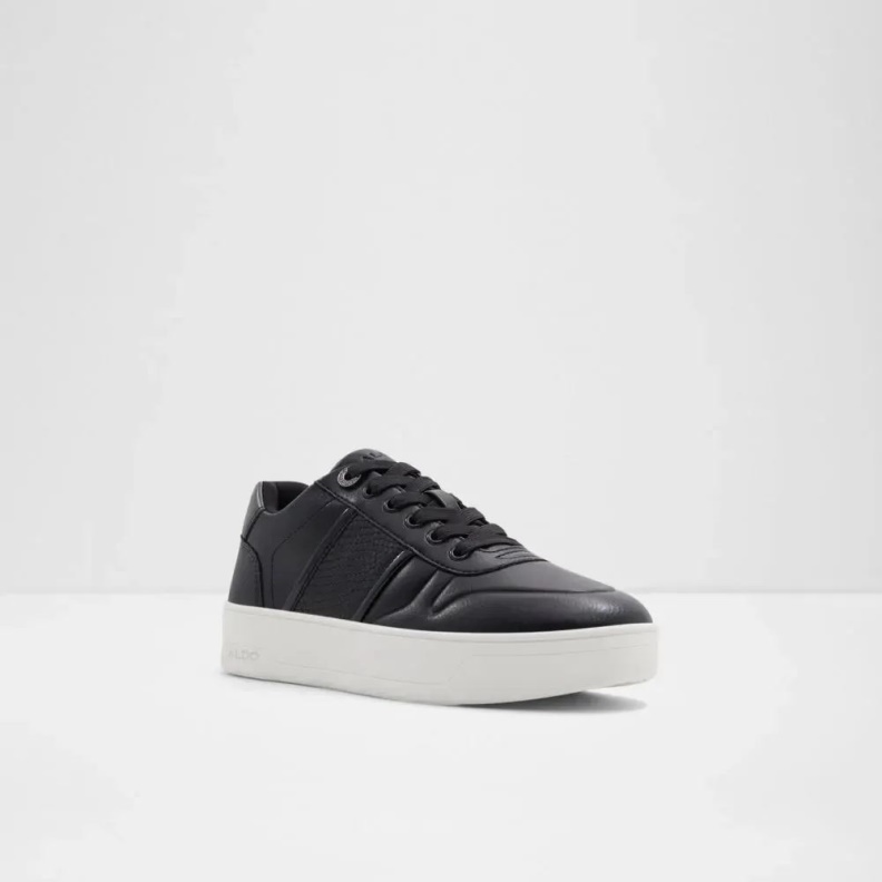 Ortive Women's Low Top Sneaker Fashion Aldo Black