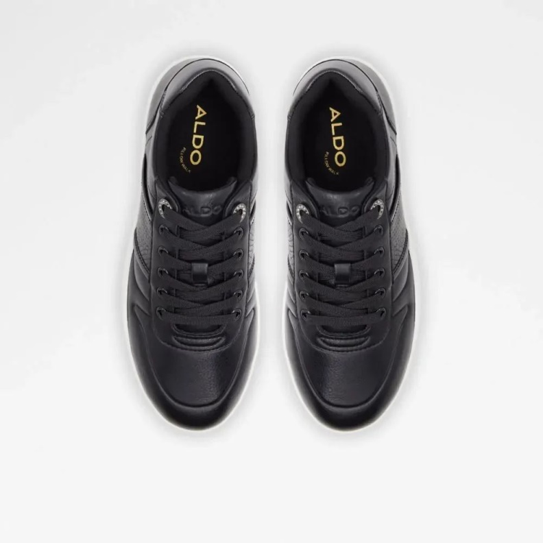 Ortive Women's Low Top Sneaker Fashion Aldo Black