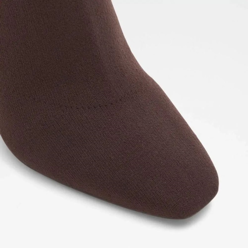 Fashion Aldo Ovieda Women's Low Shaft Ankle Boot Dark-Brown