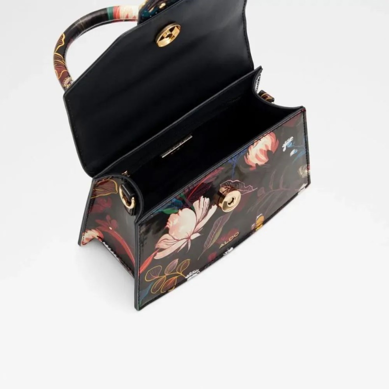 Aldo Fashion Paradis Women's Handbag Top Handle Other-Black