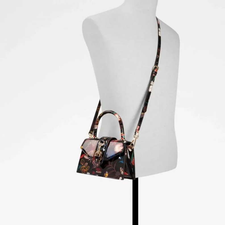 Other-Black Aldo Fashion Paradis Women's Handbag Top Handle