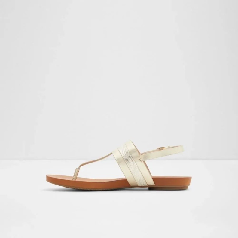 Pandra Women's Flat Heeled Sandal Fashion Aldo Other-White