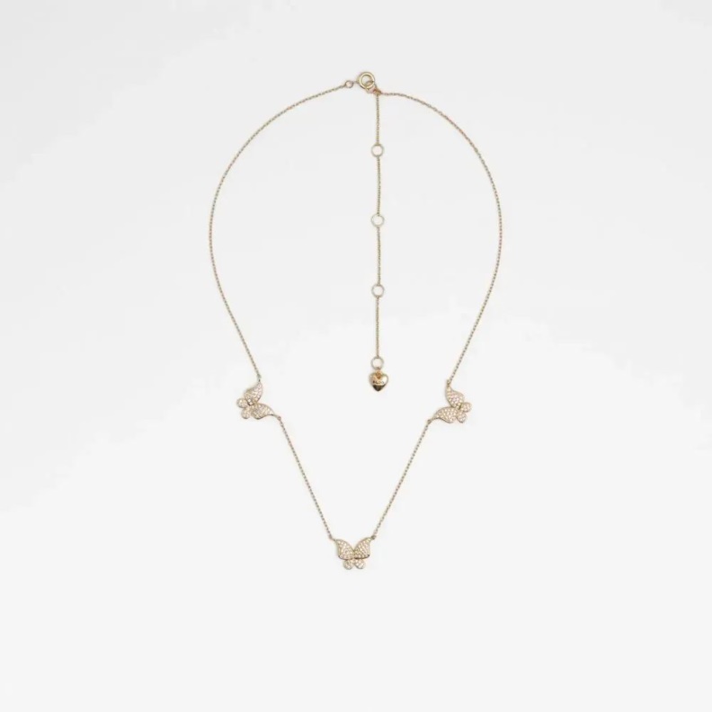 Papilya Women's Accessories Necklace Fashion Aldo Gold Multi