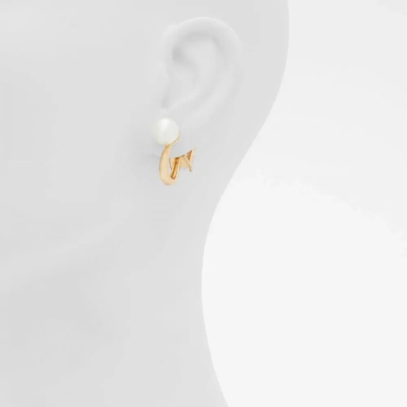 Pave Women's Accessories Earrings Fashion Aldo Gold