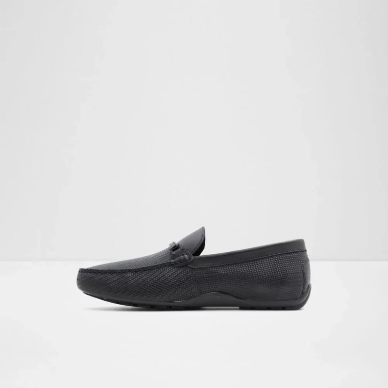 Aldo Fashion Black Perez Men's Loafer Shoe