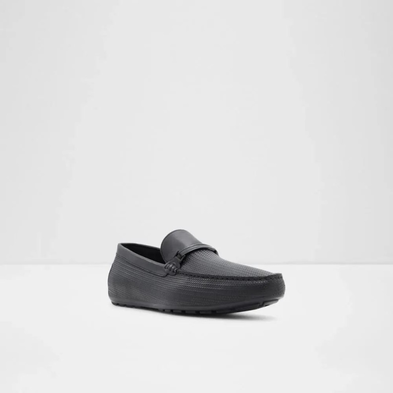 Aldo Fashion Black Perez Men's Loafer Shoe