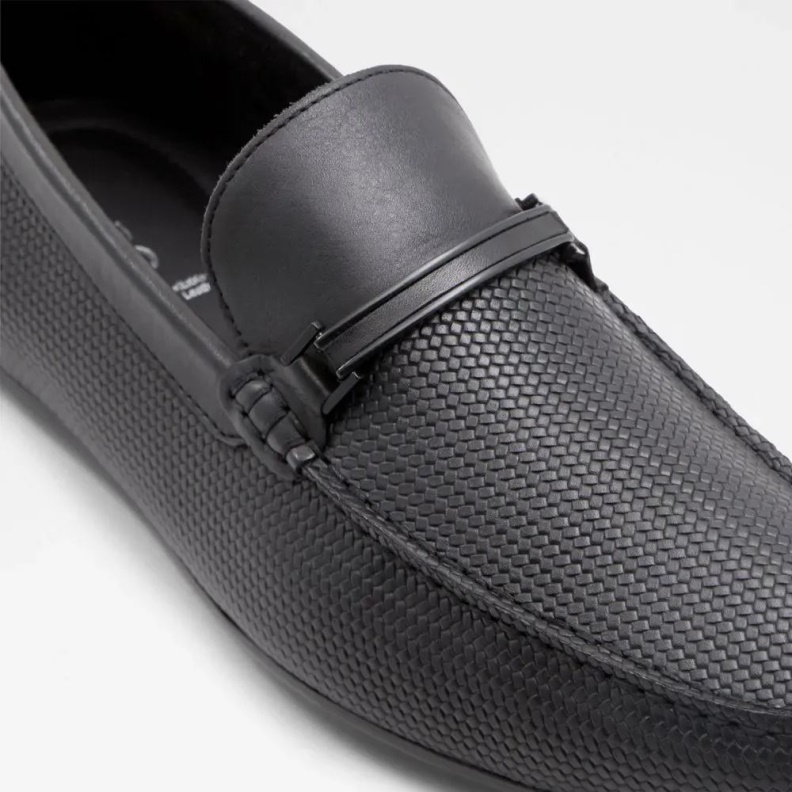 Aldo Fashion Black Perez Men's Loafer Shoe