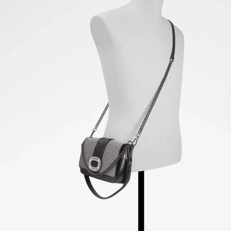 Fashion Aldo Persse Women's Handbag Shoulder Bag Other-Black