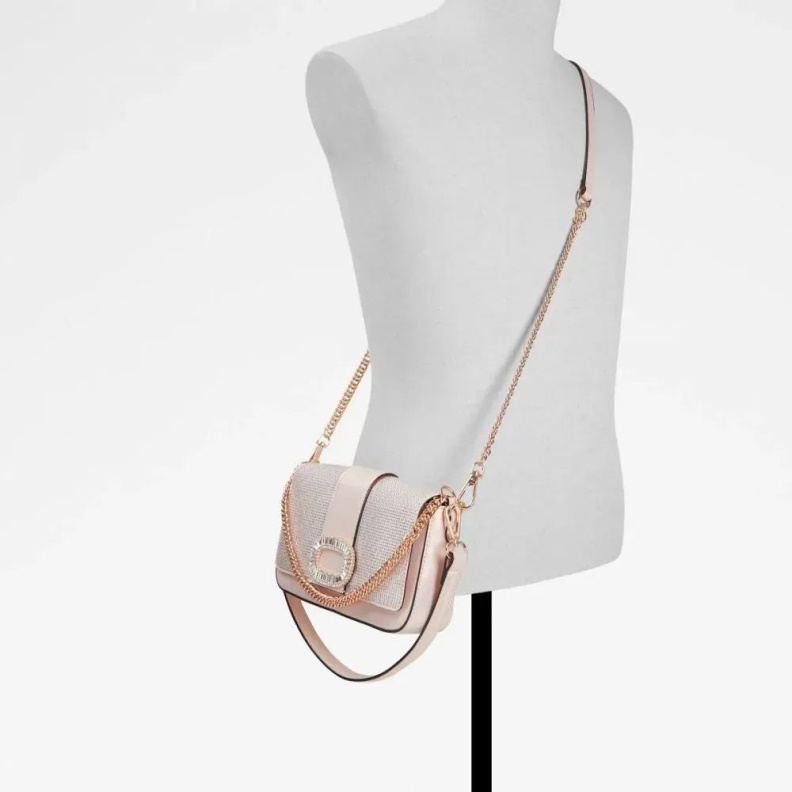 Fashion Light Pink Persse Women's Handbag Shoulder Bag Aldo