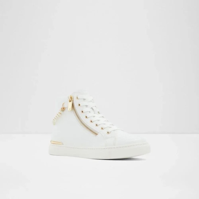 Perola Women's High Top Sneaker Aldo Fashion White
