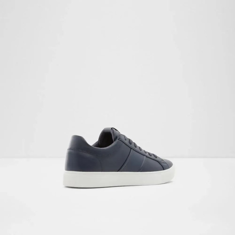 Aldo Fashion Dark-Blue Pondia Men's Low Top Sneaker
