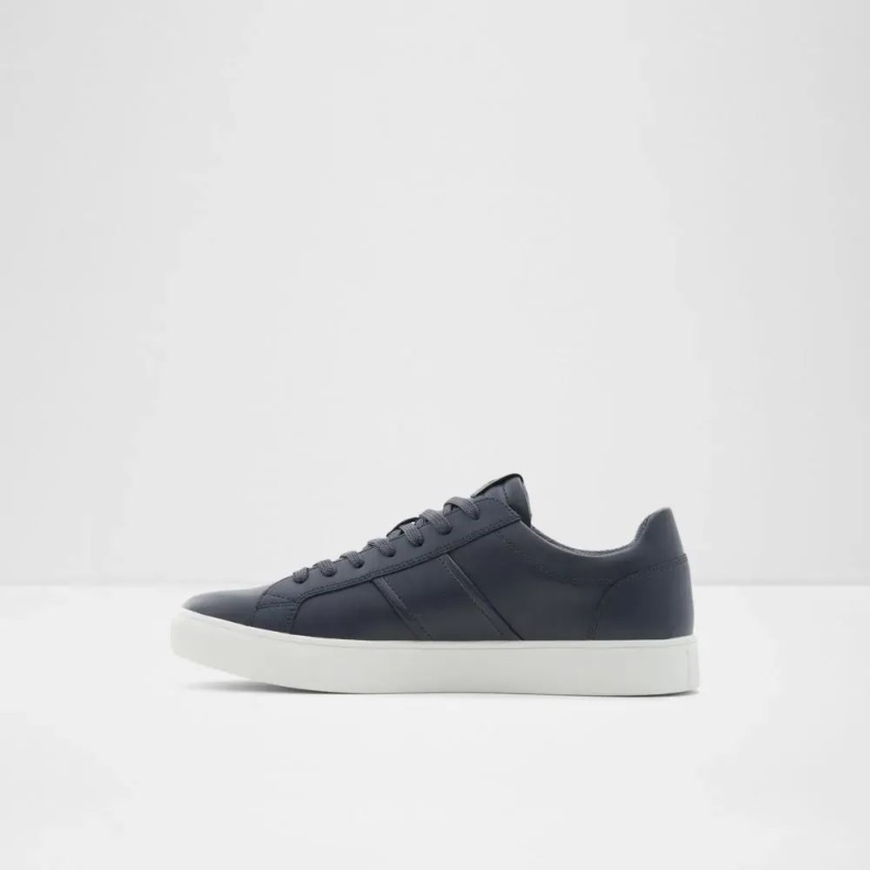 Aldo Fashion Dark-Blue Pondia Men's Low Top Sneaker