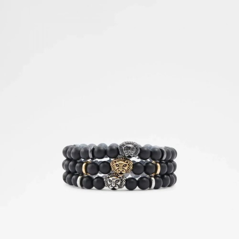 Metallic Multi Aldo Fashion Poikith Men's Accessories Bracelet